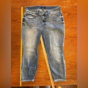 Judy Blue Boyfriend Jeans.  Size 16W.